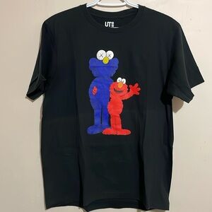 Uniqlo Kaws x Sesame Street Tshirt